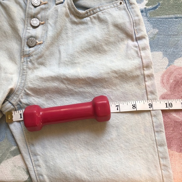 Old Navy girl jeans boyfriend style cut out hem - Picture 12 of 15